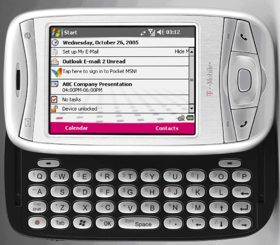 T Mobile unveils new wireless e mail phones